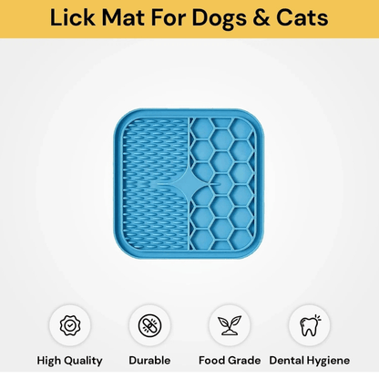 PawzHaven™ Premium Pet Lick Mat