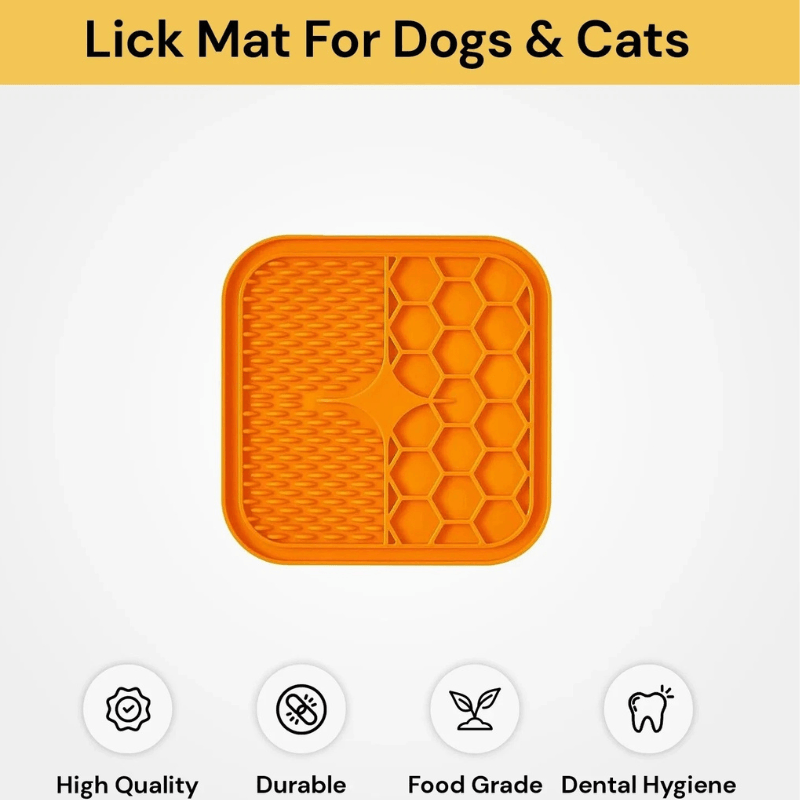 PawzHaven™ Premium Pet Lick Mat