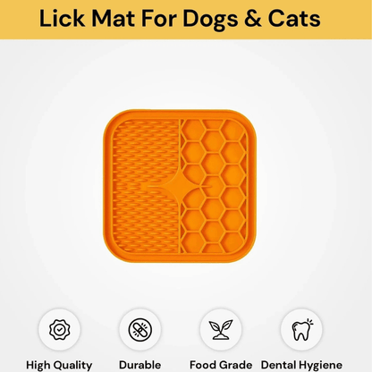 PawzHaven™ Premium Pet Lick Mat