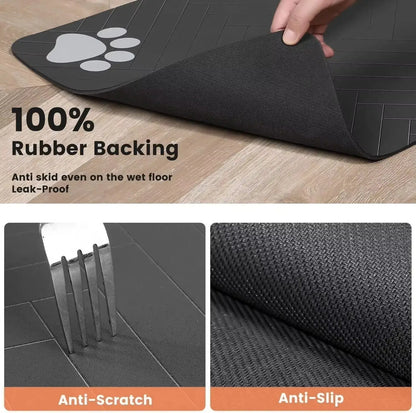 PawzHaven™ Absorbent Pet Feeding Mat